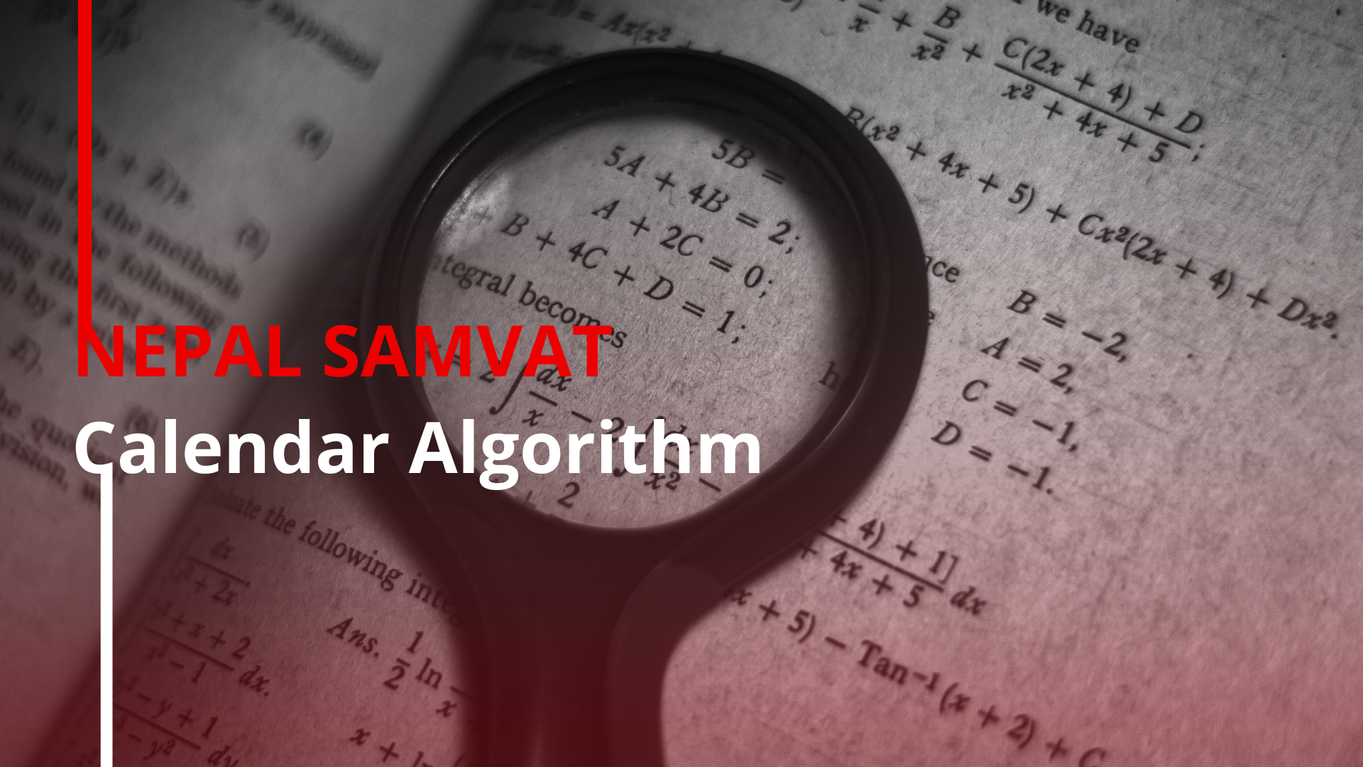Nepal Samvat Representation