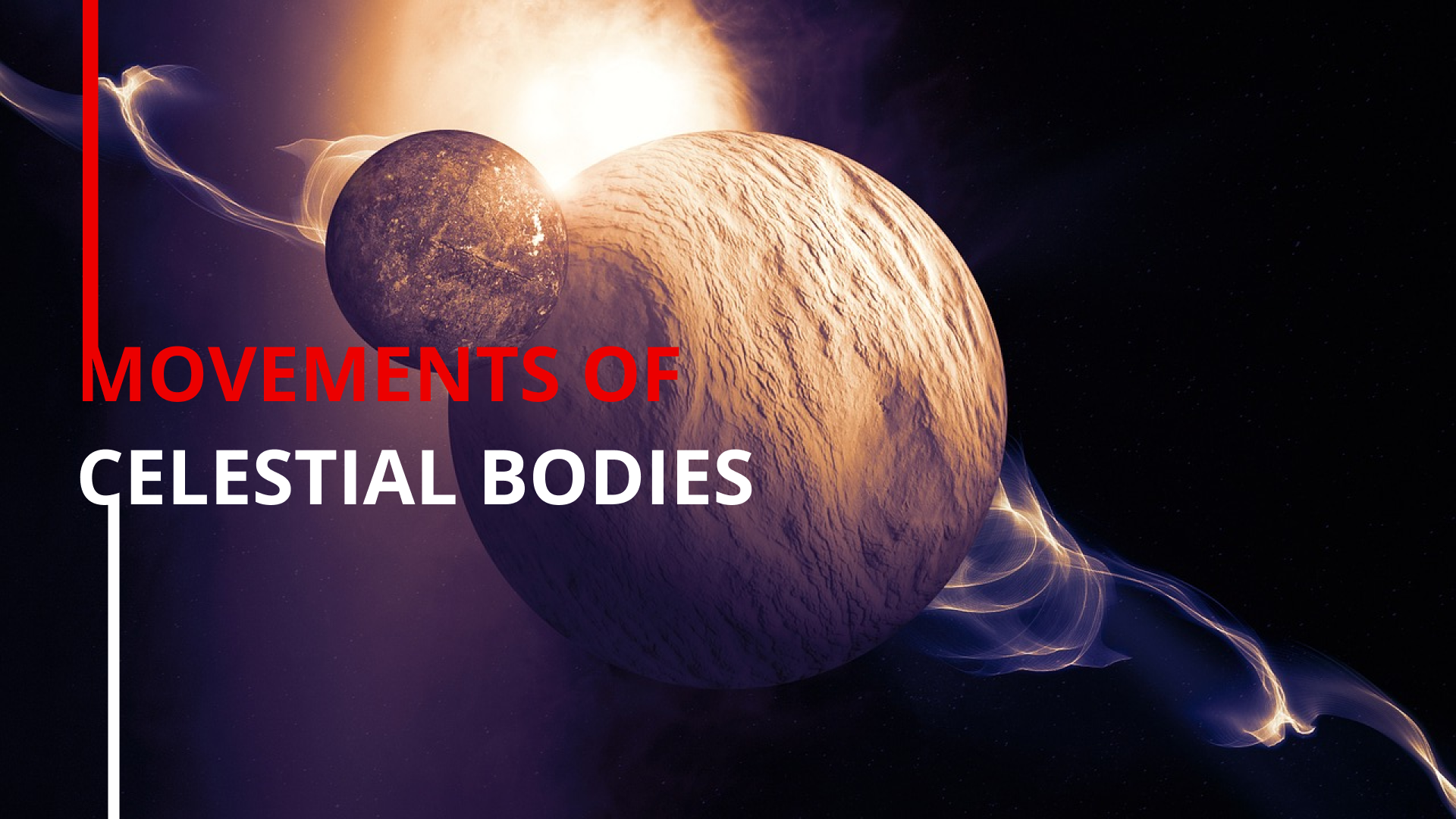 Movements of celestial bodies